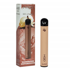 HQD Super Vanilla (HQD Супер Ванильное Мороженое)