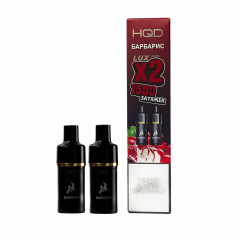 Картридж HQD LUX Барбарис 2шт