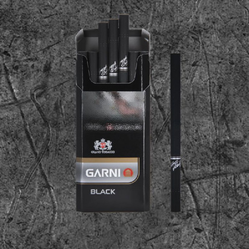 Сигареты Гарни Блек Слимс (Garni Black Slims)
