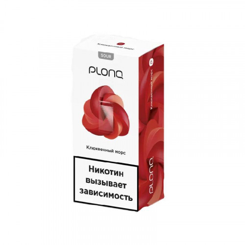 Жидкость Plonq Liquid - Клюквенный морс